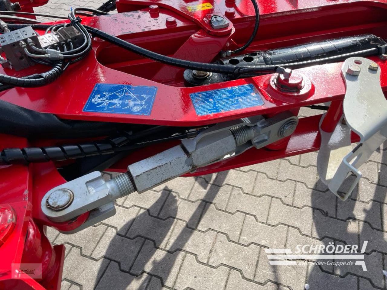 Pflug typu Pöttinger SERVO 45 S PLUS NOVA | 5 SCHAR, Gebrauchtmaschine w Wildeshausen (Zdjęcie 11)